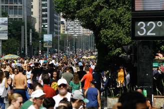 Temperatura na capital e em alguns estados de São Paulo pode chegar a 38ºC