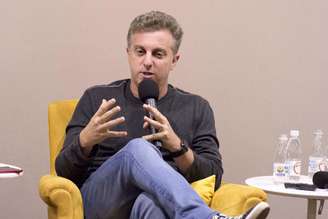 O apresentador e empresário Luciano Huck