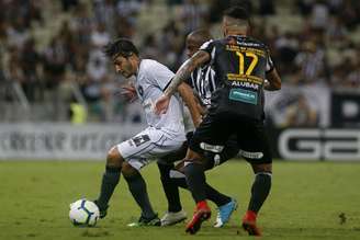 Marcinho valorizou o ponto conquistado fora de casa (Foto: Vítor Silva/Botafogo)
