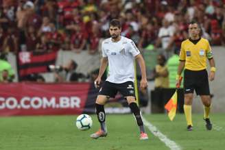 Zagueiro atuou no último domingo, contra o Flamengo (Ivan Storti/Santos)