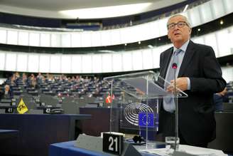 Presidente da Comissão Europeia, Jean-Claude Juncker
18/09/2019
REUTERS/Vincent Kessler