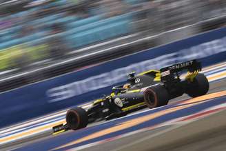 Hulkenberg satisfeito com o desempenho da Renault na qualificação para o GP de Singapura