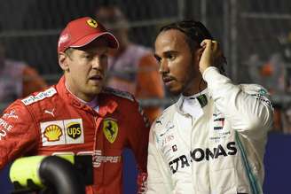 Hamilton: “Não sei de onde a Ferrari tirou esse ritmo”