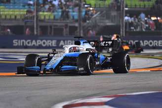 Russell considera que sua corrida foi um “lixo” no GP de Singapura