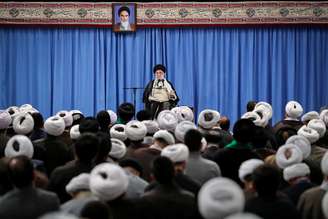 Khamenei em discurso em evento em Teerã
17/09/2019
Website oficial/REUTERS