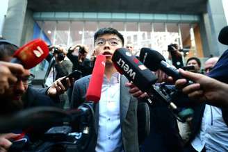 Joshua Wong é um dos ativistas mais conhecidos de Hong Kong