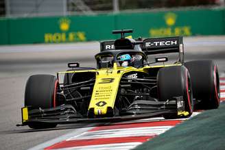 Ricciardo acredita que a Renault pode terminar na frente da McLaren no campeonato