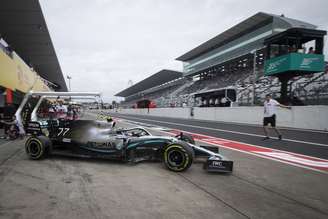 GP do Japão: Bottas se mantém na ponta em nova dobradinha da Mercedes no TL2