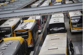 Terminal de ônibus em São Paulo
12/05/2015
REUTERS/Nacho Doce