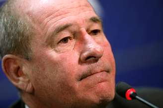 Ministro da Defesa, Fernando Azevedo e Silva, durante entrevista coletiva em Brasília
24/08/2019 REUTERS/Adriano Machado