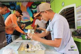 Projeto social Instituto Forte utiliza reciclagem de aparelhos descartados para a manutenção de centro de acolhimento