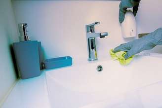 1. Saiba como se livrar do mofo no banheiro – Foto: Pixabay
