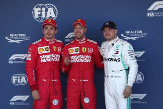Wolff após primeira fila da Ferrari: “Largar atrás é um problema”