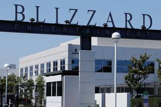 Entrada da sede da Blizzard, na Califórnia
06/08/2019
REUTERS/Mike Blake 