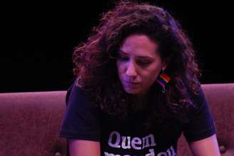 Mônica Benício, viúva de Marielle Franco.