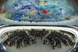 Reunião da Comissão de Direitos Humanos da ONU em Genebra
06/03/2019
REUTERS/Denis Balibouse