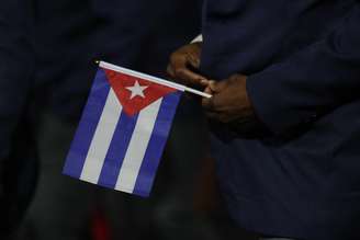 Bandeira de Cuba em Lima
26/07/2019 REUTERS/Henry Romero 