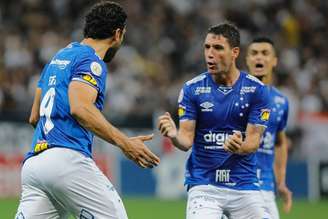 Thiago Neves, atacante do Cruzeiro