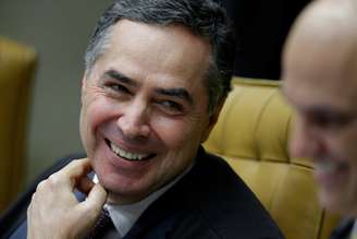 Ministro Luís Roberto Barroso durante sessão do STF
21/03/2019 REUTERS/Ueslei Marcelino