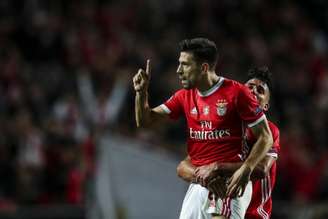 Benfica vence com gol de Pizzi - (AFP)