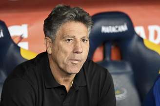 Renato Gaúcho, treinador do Grêmio