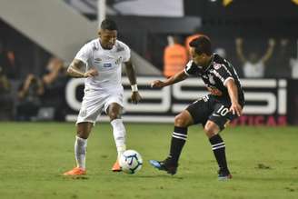 Corinthians e Santos já se enfrentaram no primeiro turno com vitória do Peixe por 1 a 0 (Foto: Ivan Storti/Santos FC)