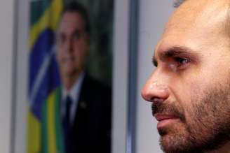 Deputado federal Eduardo Bolsonaro
09/08/2019
REUTERS/Adriano Machado