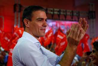 Primeiro-ministro da Espanha, Pedro Sánchez, em Sevilha
31/10/2019 REUTERS/Javier Barbancho