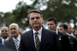 Presidente Jair Bolsonaro caminha com ministros ao Congresso para entregar medidas econômicas
05/11/2019
REUTERS/Ueslei Marcelino