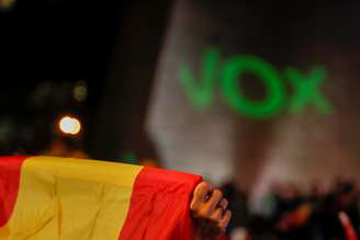 Evento de encerramento de campanha do partido de extrema-direita espanhol Vox em Madri
08/11/2019
REUTERS/Susana Vera