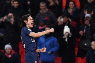 Cavani é o maior artilheiro da história do PSG (Foto: Anne-Christine Poujoulat / AFP)