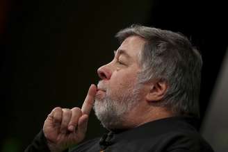 Co-fundador da Apple, Steve Wozniak, em evento em Tóquio
04/12/2015
REUTERS/Thomas Peter