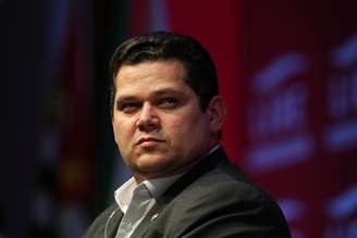 Presidente do Senado, Davi Alcolumbre 
05/04/2019
REUTERS/Amanda Perobelli