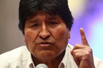 Ex-presidente da Bolívia, Evo Morales, concede entrevista coletiva na Cidade do México
13/11/2019
REUTERS/Edgard Garrido