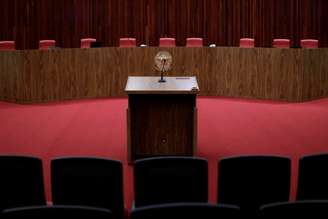 Plenário do Tribunal Superior Eleitoral em Brasília
08/06/2017 REUTERS/Ueslei Marcelino
