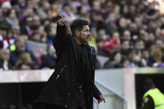 Diego Simeone terá problemas para escalar o Atlético de Madrid (Foto: AFP)