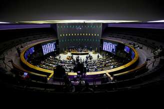 Plenário da Câmara dos Deputados
07/08/2019 REUTERS/Adriano Machado