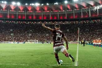 Arrascaeta soma mais gols e assistências que jogos no Campeonato Brasileiro (Foto: Alexandre Vidal / Flamengo)