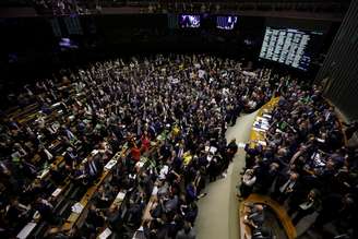 Sessão da Câmara para votação da reforma da Previdência
10/07/2019
REUTERS/Adriano Machado 