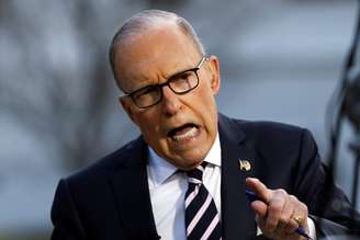 O assessor econômico da Casa Branca Larry Kudlow. 06/12/2019. REUTERS/Tom Brenner