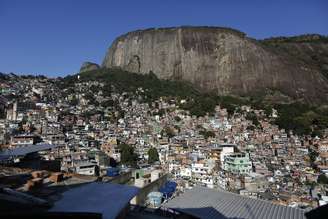 Favela da Rocinha, no Rio de Janeiro
24/07/2016
REUTERS/Bruno Kelly