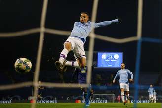 Gabriel Jesus marca gol em vitória do City sobre o Dinamo Zagreb
11/12/2019
Action Images via Reuters/Matthew Childs