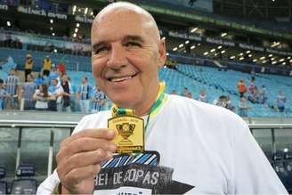 Valdir Espinosa é o novo gerente de futebol do Botafogo – Foto: CBF