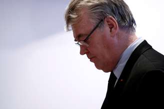 Alto comissário para Pensões do governo da França, Jean-Paul Delevoye
10/12/2019
REUTERS/Benoit Tessier