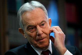 Blair fala durante evento em Londres 18/12/2019 REUTERS/Toby Melville