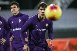 A Fiorentina tem o tacante Pedro em seu elenco (Foto: Divulgação)