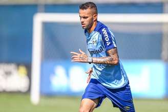 Luan foi considerado o melhor das Américas em 2017, pelo Grêmio (Foto: Lucas Uebel/GFBPA)