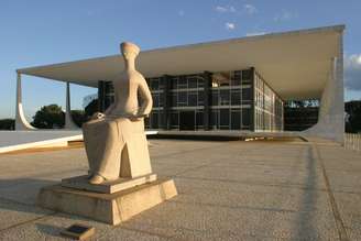 Fachada do STF em Brasília