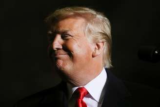 Presidente dos EUA, Donald Trump, durante cerimônia em Maryland
20/12/2019 REUTERS/Leah Millis 