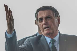 O presidente da República, Jair Bolsonaro